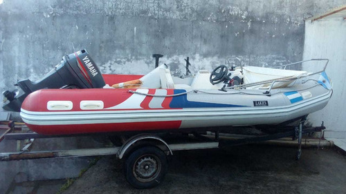 Semirrigido Lakes Yamaha 55 Hp , Trailer , Accesorio Titular