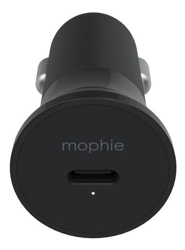 Cargador Mophie Para Autos Universal 18w Usb-c Pd - Black