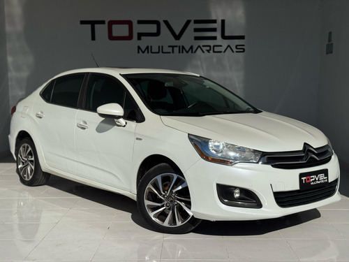 Citroën C4 Lounge 1.6 Turbo Flex Aut.
