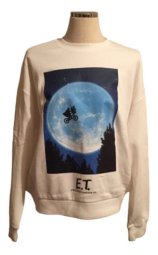 Poleron Et - El Extraterrestre - Talla S - Original