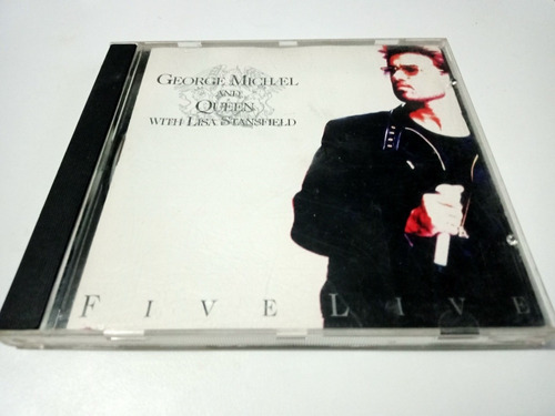 George Michael And Queen With Lisa Five Live Cd Impor Canada