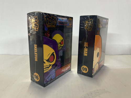 Dos Pack Pop Pin Masters Of The Universe He-man Y Skelletor