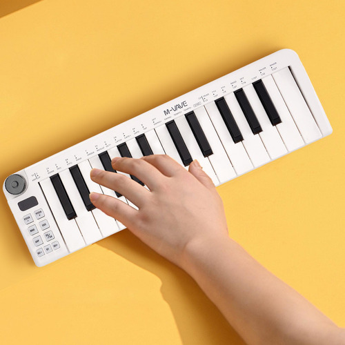 Controlador Midi Mezclador Controlador Midi Pad Teclado De