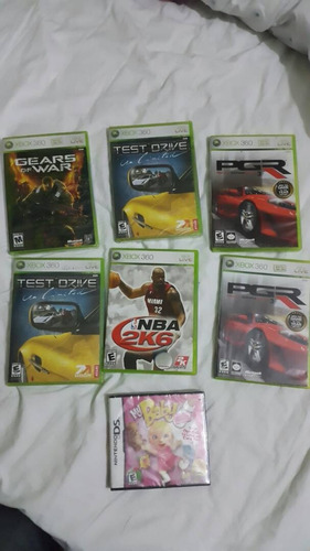 Juego De Xbox 360 Y Nintendo Ds Nuevo Sellado