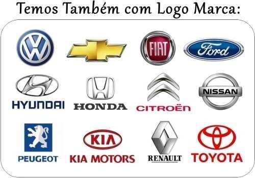Capa De Banco Couro Peugeot 208 Ano 2014. Preto Com Cinza