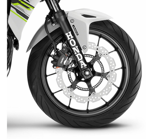 Adesivo Refletivo Para Canela Para Motos Honda Frete Grátis
