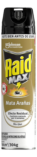 Raid Max Mata Arañas Sin Olor 360cc