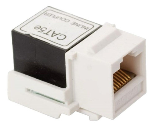 Cople Jack A Jack Rj45 8 Contactos Cat 5e Keystone Steren