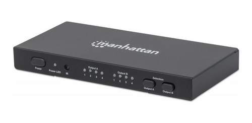 Imagen 1 de 6 de Video Splitter Hdmi 1080p 4 Entradas 2 Salidas Manhattan