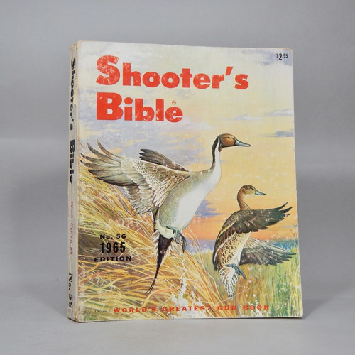 Biblia De Tiradores Libro Armas #56 Edición 1965 Inglés Ac5