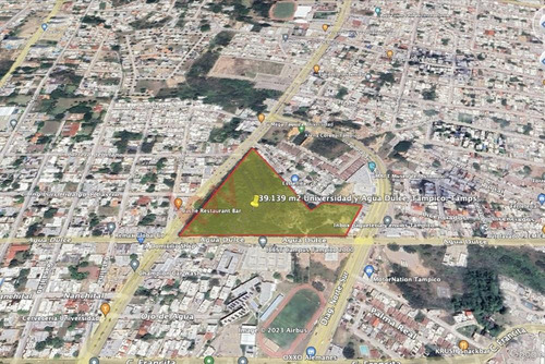 ¡oportunidad Única De Inversión En Tampico, Tamaulipas! Terreno Para Desarrollo Habitacional ...