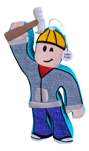 Piñata Premium 50 Cm Personalizada Fiesta Cumpleaños Niños Roblox 2