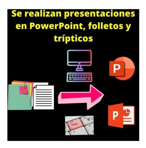 Presentaciones En Power Point, Folletos Y Trípticos