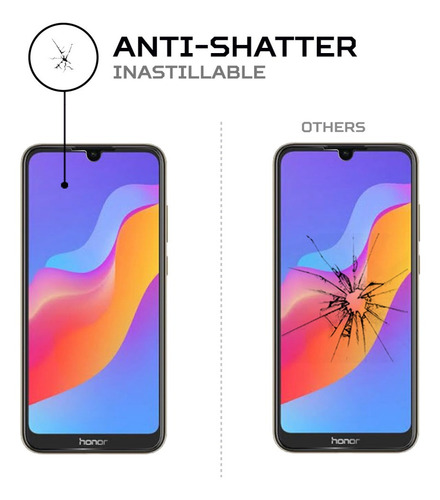 Protector Mica Pantalla Para Huawei Honor Play 8a