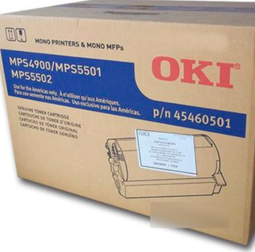 Toner  Okidata Mps 5502./5501/ 4900   Original 