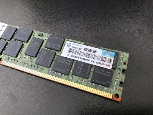 Memoria 16gb 2rx4 Pc3l-10600r M393b2g70h0-yh9 Hp 628974-281