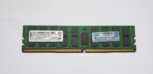Imagem 1 de 3 de Memória Hpe Para Servidor 16gb, 2400mhz , Ddr4