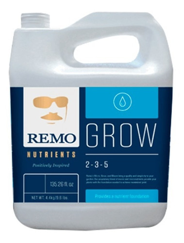 Imagem 1 de 3 de Remo Grow 1l -  Remo Nutrients 