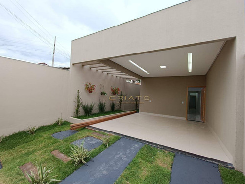 Imagem 1 de 15 de Casa Com 3 Dormitórios À Venda, 105 M² Por R$ 310.000,00 - Parque Brasília - Anápolis/go - Ca0506