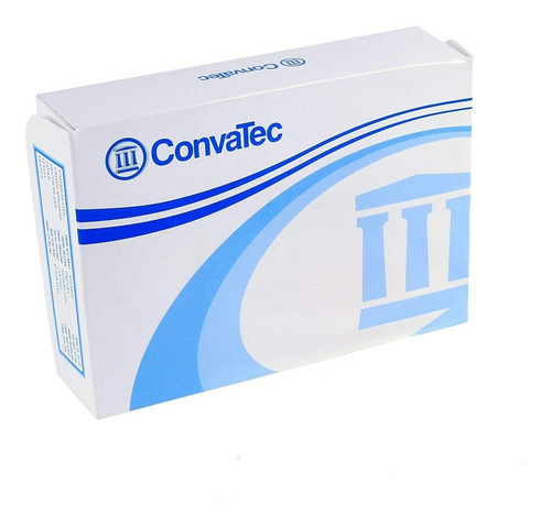 Bolsa Drenável P/ Colostomia Convatec Active Life Opaca 4un