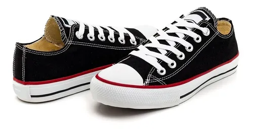 Tenis All Cano Baixo Star Feminino Classic Authentic Oferta
