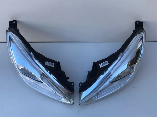 Par Farol Cromado Focus 16-19 F1eb13w029cd - F1eb13w030cd