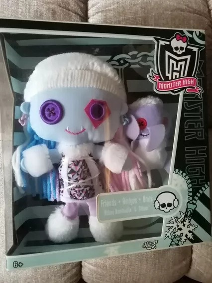 Monster High / Abbey Bominable &amp; Shiver Col. Amigos