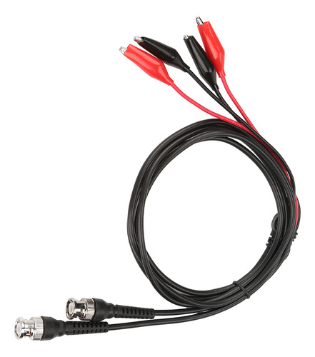 Cable Bnc Crocodile, 2 Unidades, P1011 Q9 A Osciloscopio De