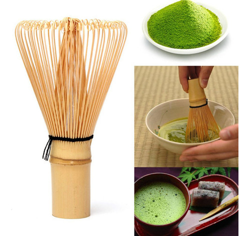 Wh Matcha Tea Tools, Batidor Té Matcha En Polvo, Cepillo