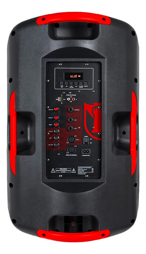 Bafle 15 Pulgadas Kaiser Con Micrófono Y Tripié Msa-7515spmx