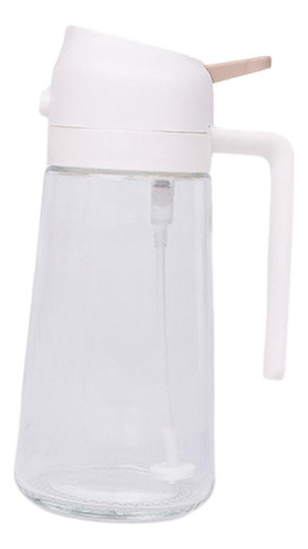 . Botellas De Aceite De 16oz, Dispensador De Blanco