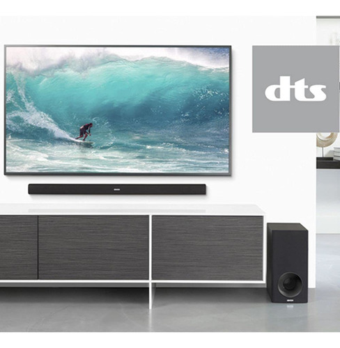 Home Theater Soundbar System Denon Dht-s316 Wireless Subwoof