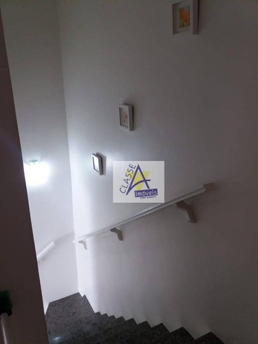 Imagem 12 de 22 de Lindo Sobrado Condominio Fechado - Ca0156
