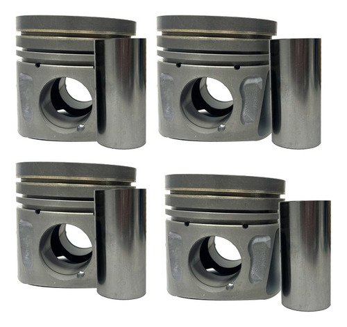 Piston Ssangyong New Actyon 2012 Juego 4 Unidades