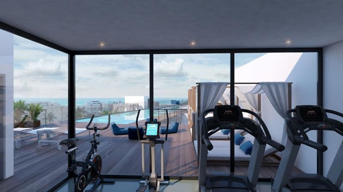 Imagen 2 de 12 de Departamento En Venta En Playa Del Carmen, The Boat, Estudio