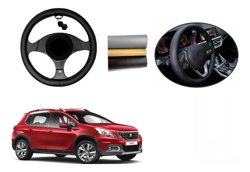 Cubre Volante Ajuste Exacto Peugeot 2008 2015 A 2019 2020