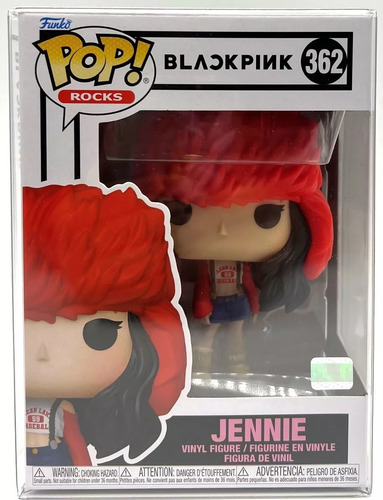 Jennie Blackpink Funko Pop! (Usado)