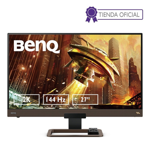 Imagen 2 de 10 de Monitor Gamer Benq 27 Pulgadas 2k Hdri 144 Hz | Ex2780q