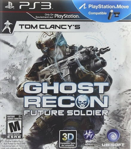 Ghost Recon Future Soldier ~ Videojuego Ps3 Español