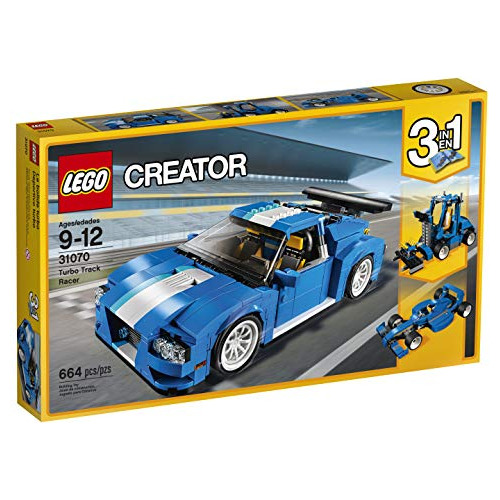 Kit De Construcción Lego Creator Turbo Track Racer 31070 (66