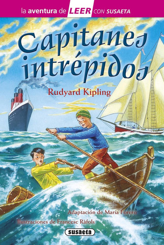 Capitanes Intrépidos (libro Original)