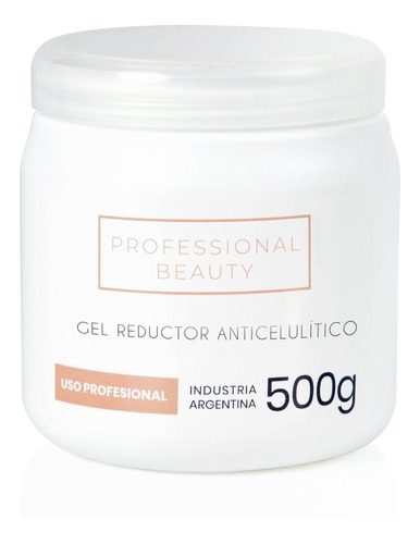 Gel Reductor Liposomado - Anticelulitico - 500g