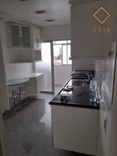 Apartamento Com 2 Dormitórios À Venda, 74 M² Por R$ 650.000,00 - Campo Belo - São Paulo/sp - Ap53153