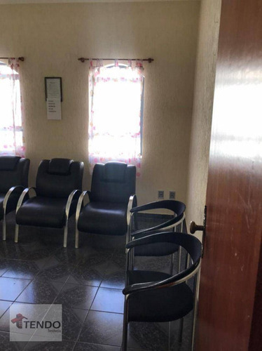 Imagem 2 de 30 de Imob02 - Sobrado 446 M² - Alugar - 5 Dormitórios - 5 Suítes - Jardim América - Indaiatuba/sp - So0665