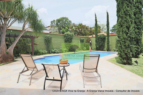 Imagem 16 de 30 de Casa Com 3 Dormitórios À Venda, 640 M² Por R$ 3.500.000,00 - Granja Viana - Carapicuíba/sp - Ca2018