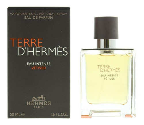 Hermes Terre d'Hermes Vetiver Edp para hombre, 50 ml