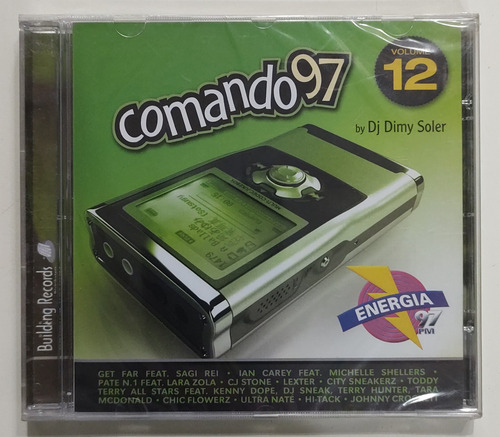 Cd - Comando 97 - ( Volume 12 ) - By Dj Dimy Soler