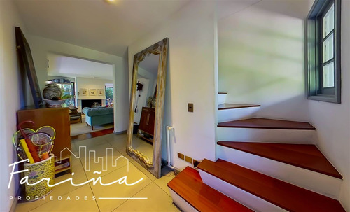 Linda Casa En Condominio, 4d + 3b, Lo Barnechea