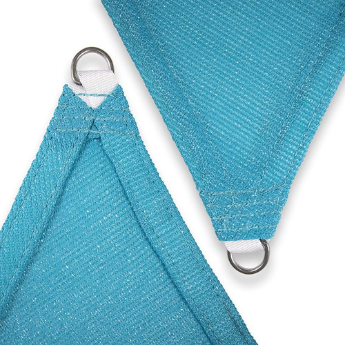 Toldo Triangular Estilo Vela Parasol (3.5mts X 3.5mts)
