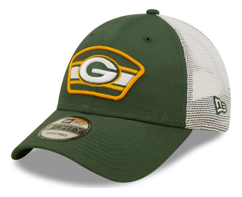 Gorra New Era Nfl Green Bay Packers 9forty Ajustable